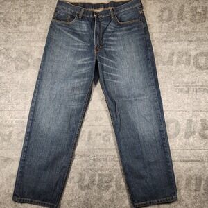 Levi 550 Jeans Men's 38x30 (Fits 38x29) straight bootcut Denim mid Rise